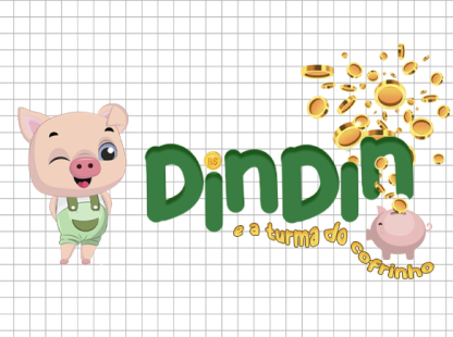 Din Din e a turma do Cofrinho