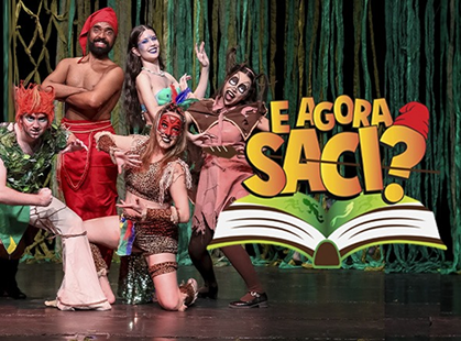 E Agora Saci?