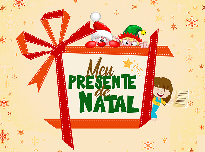Meu presente de Natal