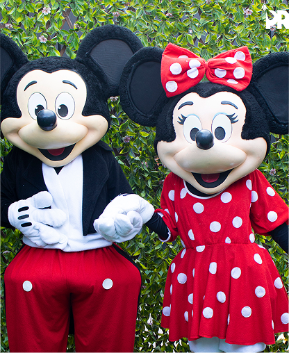 Mickey e Minnie